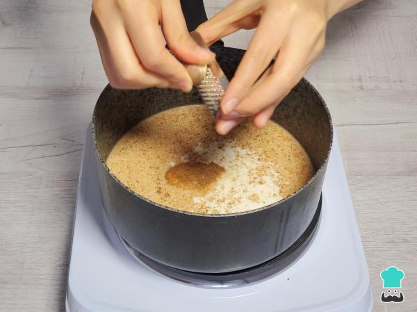 Pumpkin Spice Latte - Paso 2