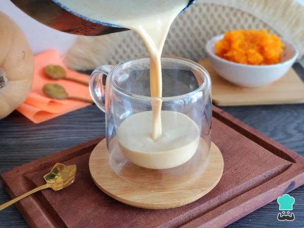 Pumpkin Spice Latte - Paso 3