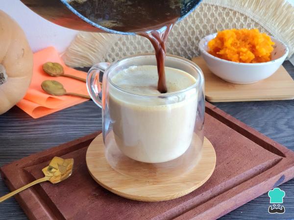 Pumpkin Spice Latte - Paso 4