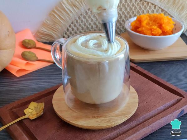 Pumpkin Spice Latte - Paso 5