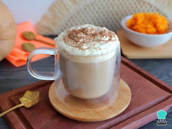 Pumpkin Spice Latte - Paso 6