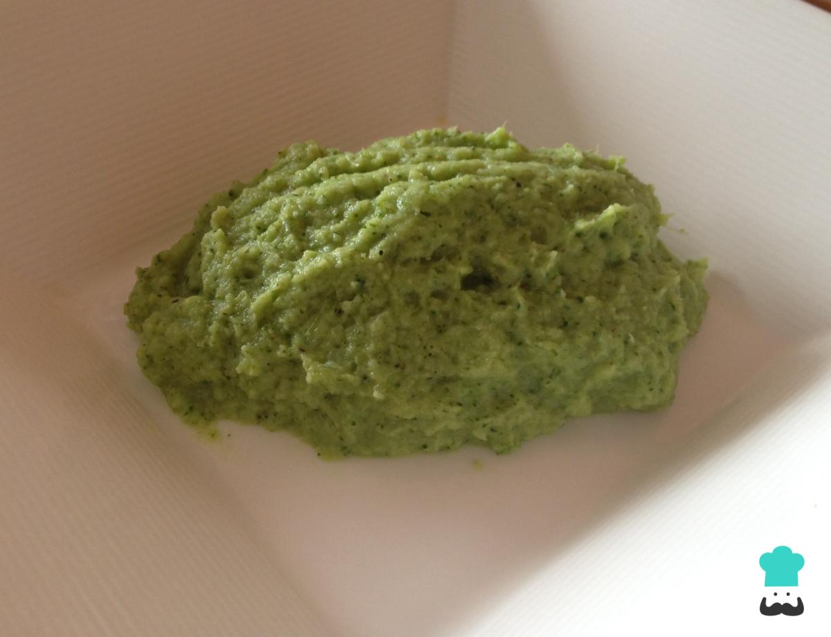 Receta de Puré de brócoli