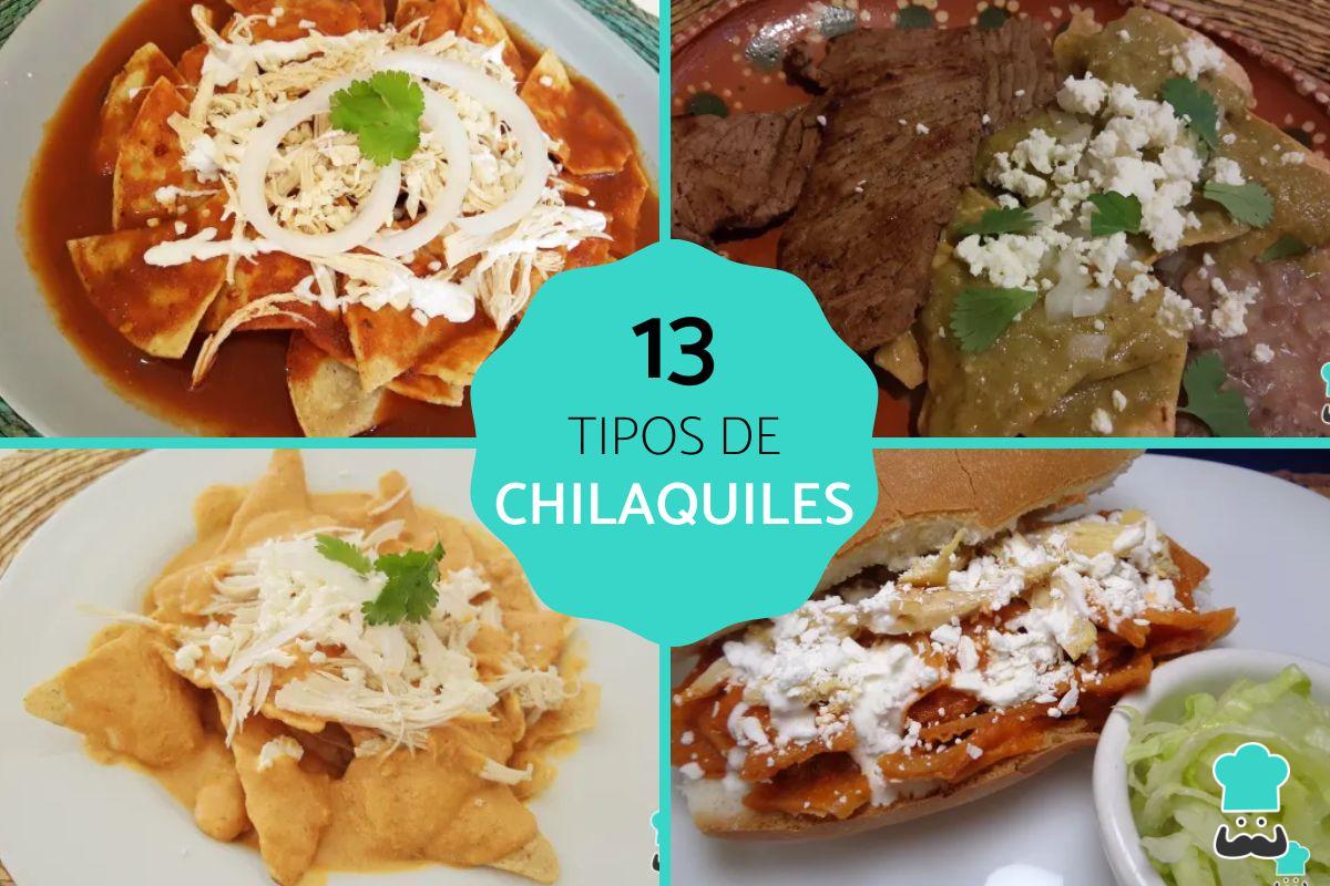 Tipos de chilaquiles