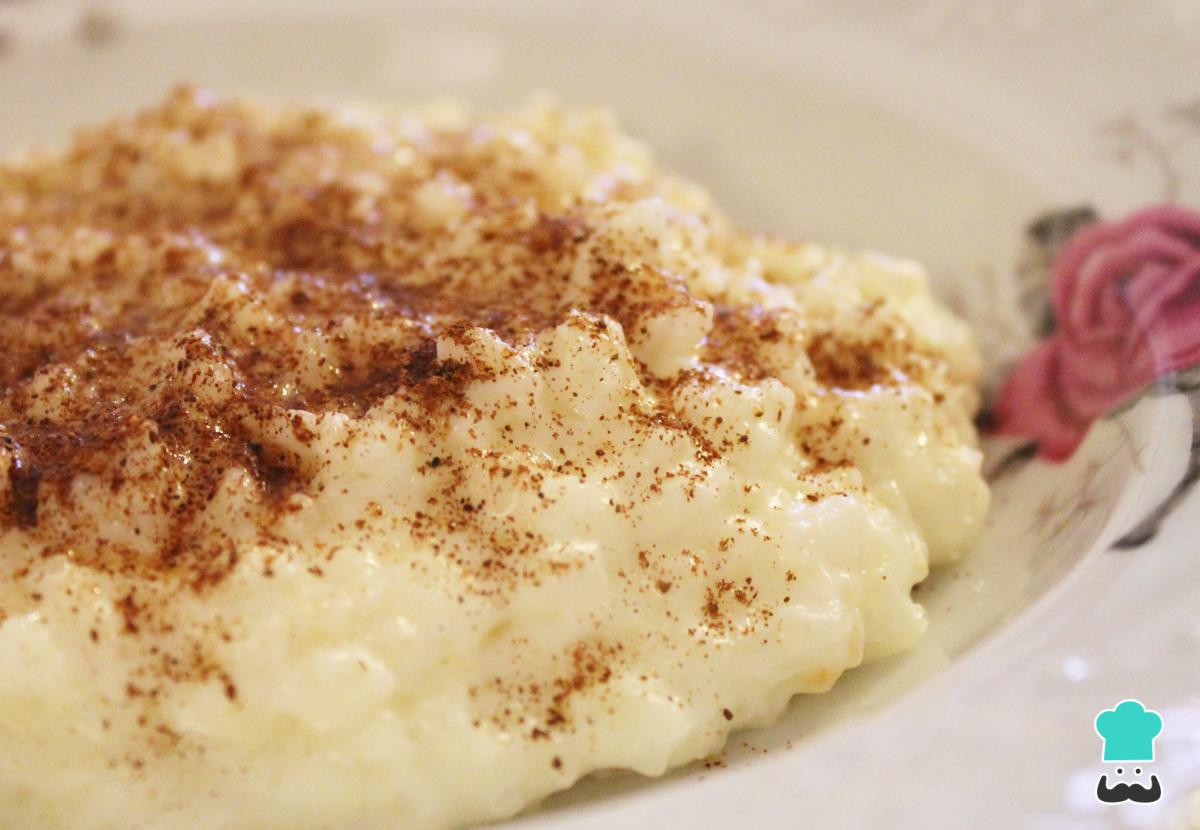 Receta de Arroz con 3 leches y pasas