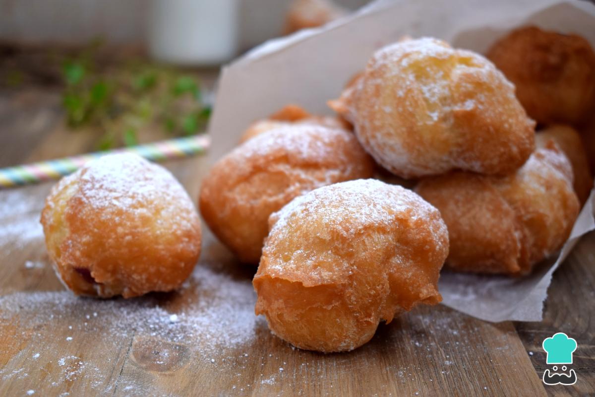 Receta de Buñuelos de calabaza