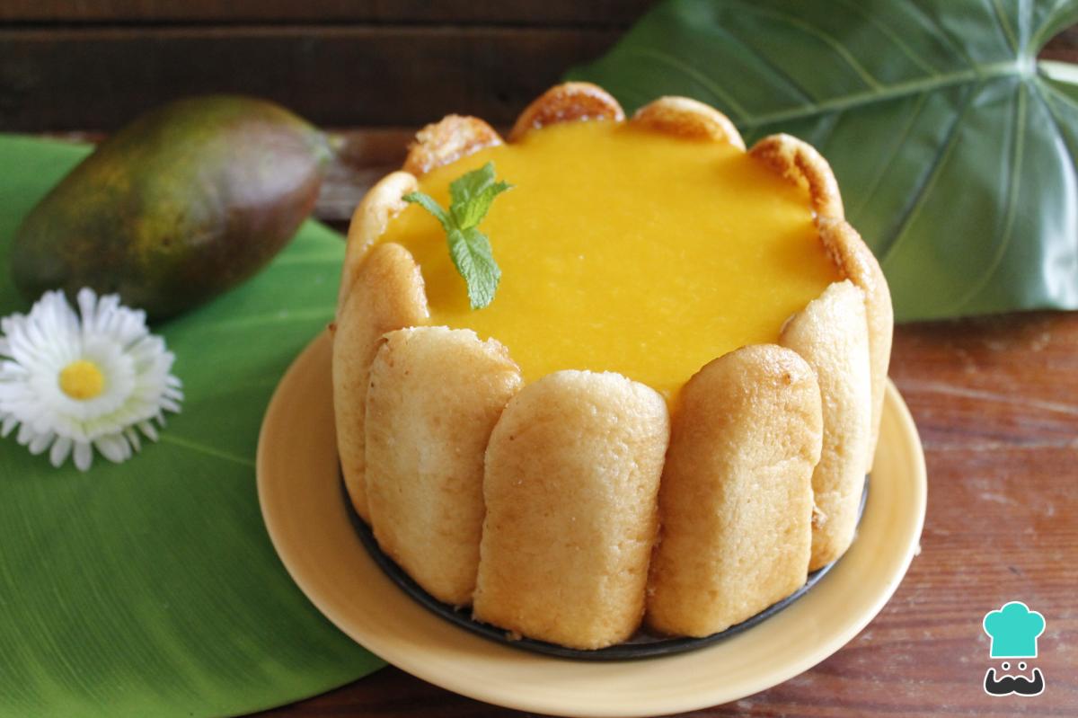 Receta de Carlota de mango