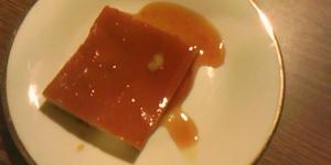 FLAN A LO IRIS