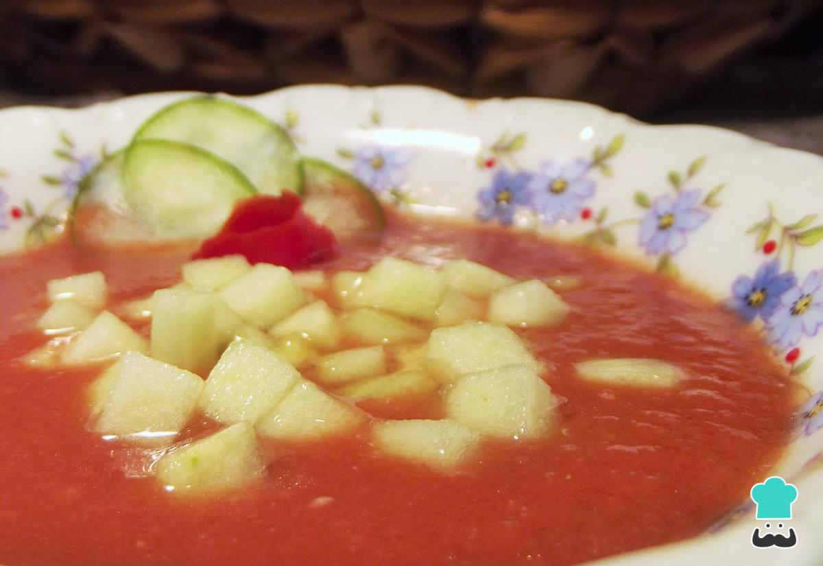 Receta de Gazpacho de Andalucía