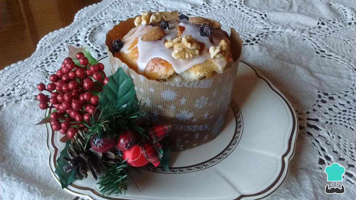 Receta de Pan dulce con levadura seca