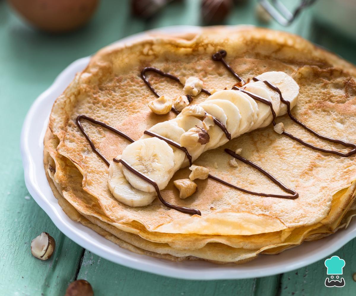 Receta de Panqueques argentinos