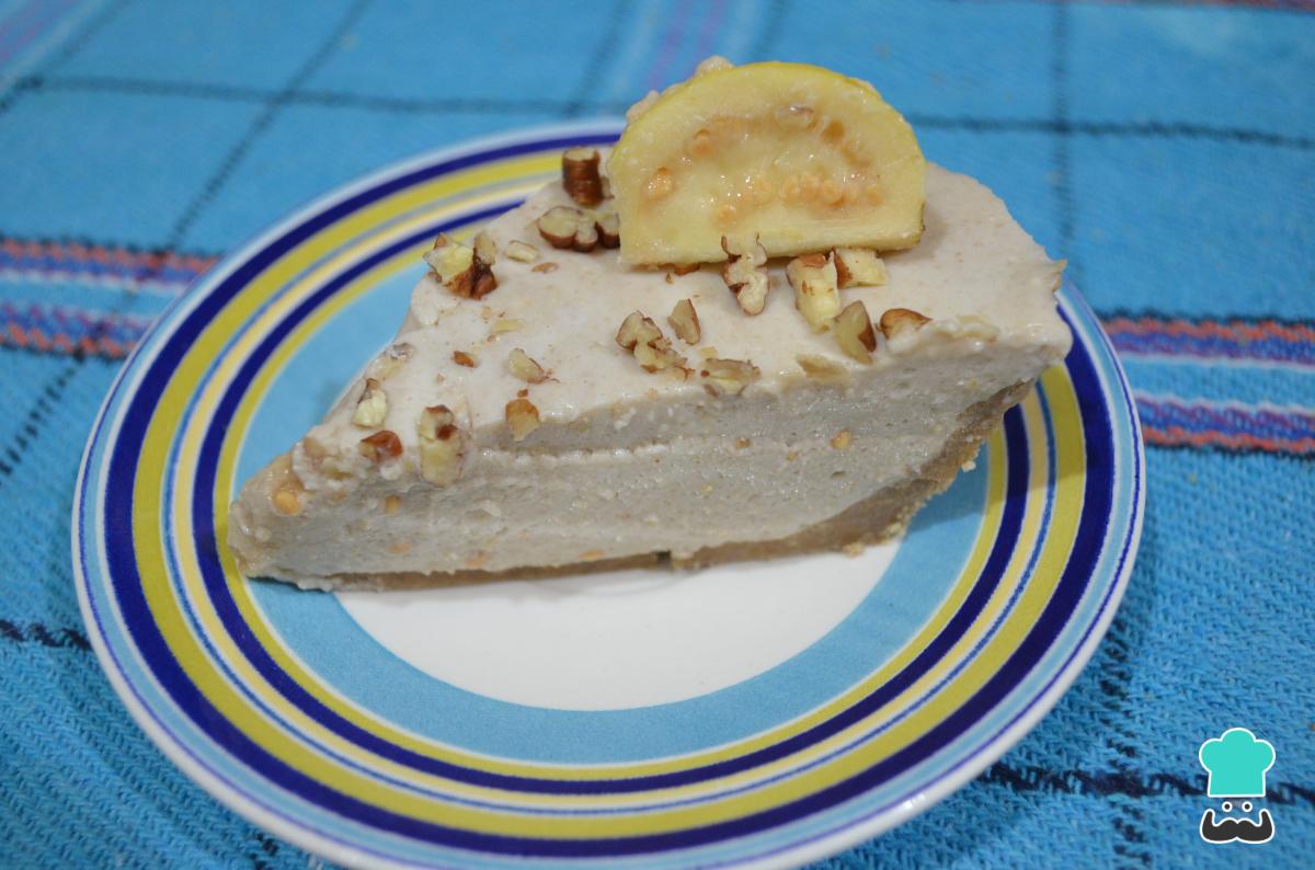 Receta de Pay de guayaba