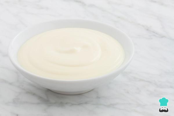 Salsas para pollo relleno - Salsa de yogur y limón