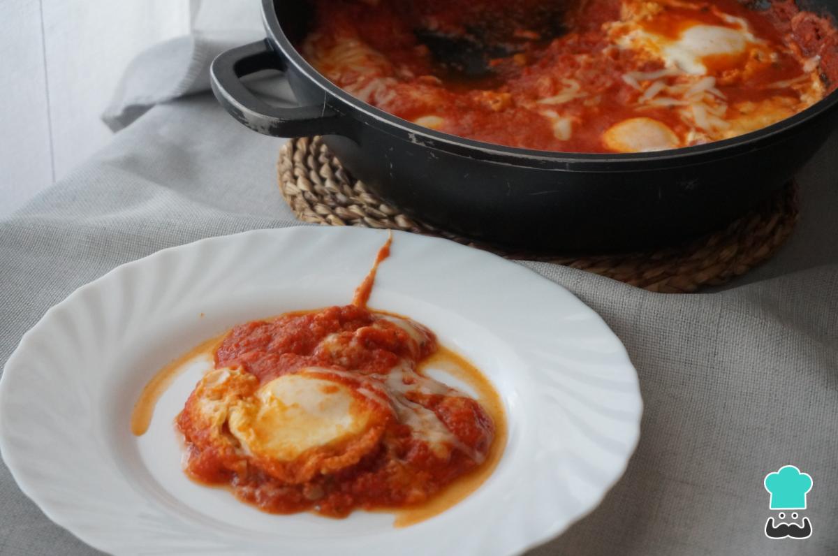 Receta de Huevos al purgatorio