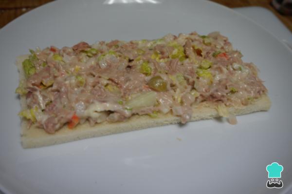 Receta de Pastel de atún frío - Paso 5