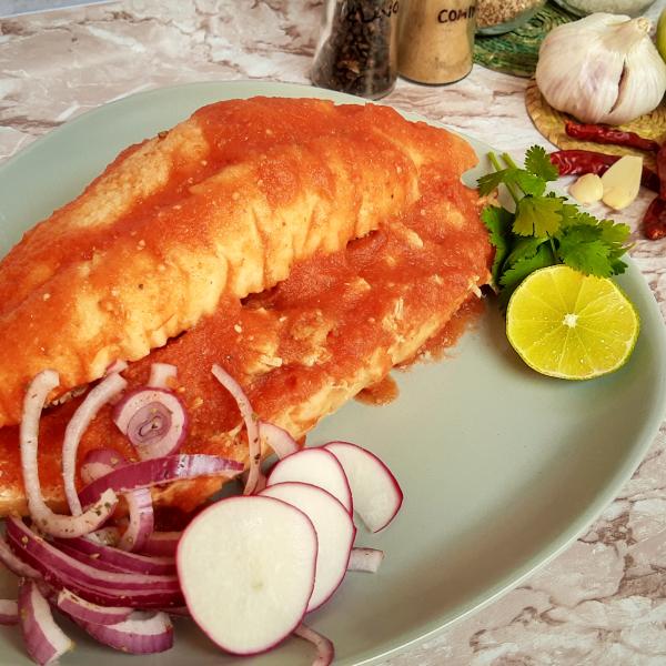 Arriba 102+ Foto Salsa Para Tortas Ahogadas Con Crema Mirada Tensa