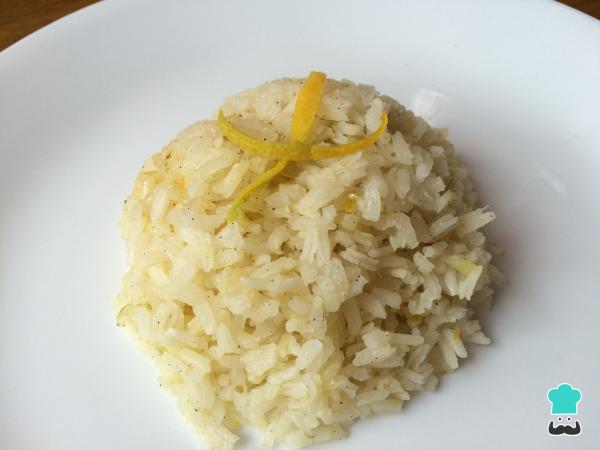 Receta de Arroz con cardamomo y naranja