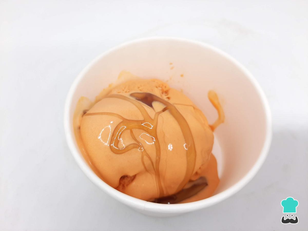 Receta de Helado de lúcuma