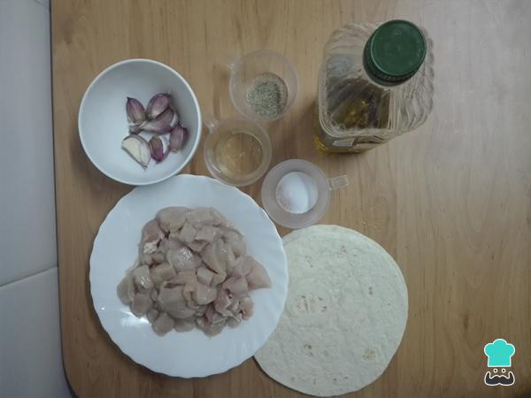 Paso de Preparacion numero 1