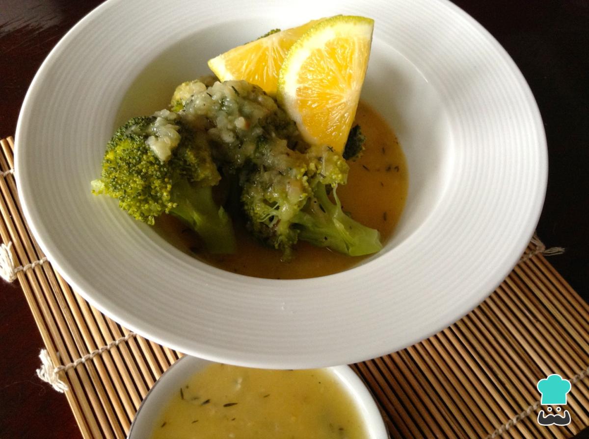 Receta de Brócoli a la naranja