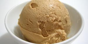 Receta de Helado café soluble