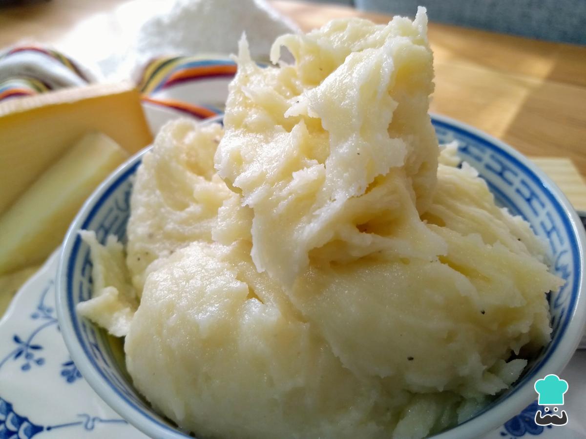 Receta de Aligot francés