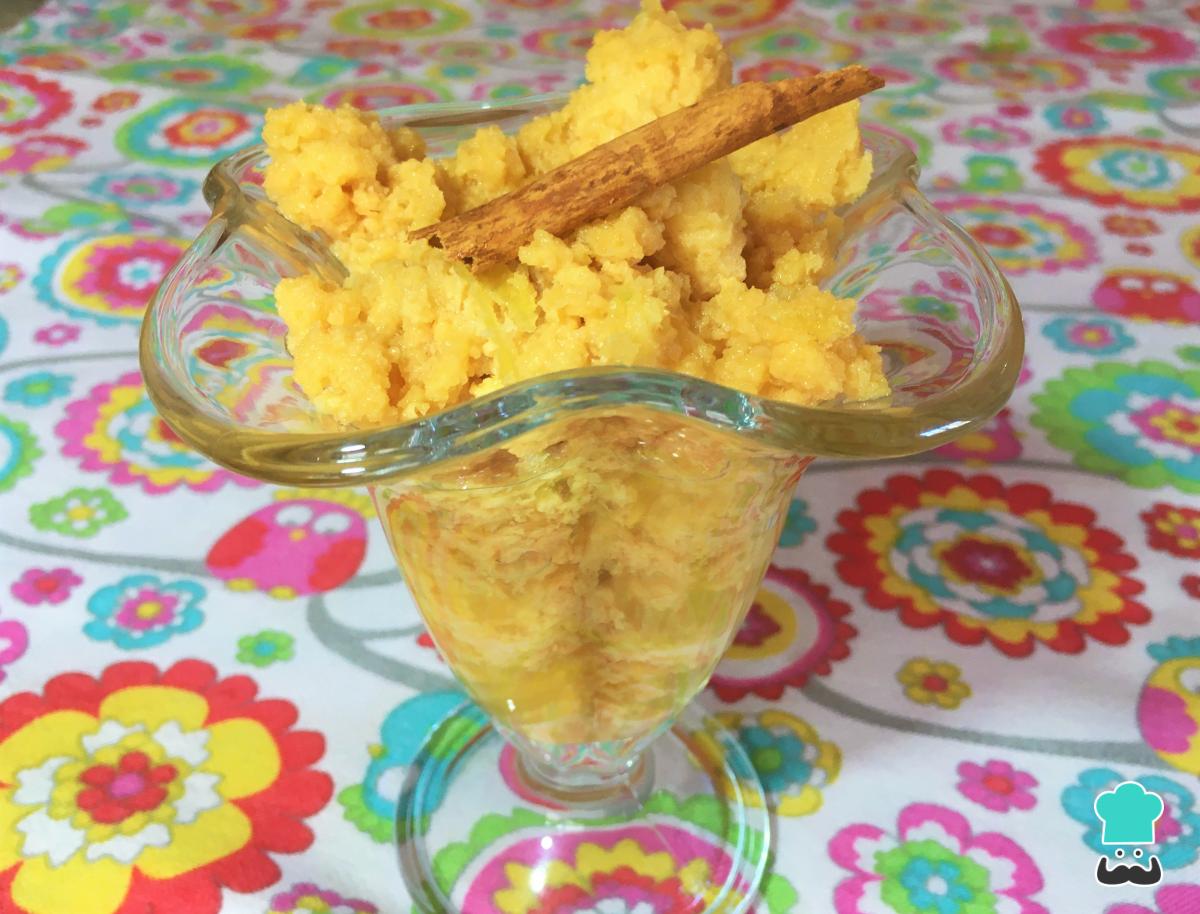 Receta de Dulce de leche cortada