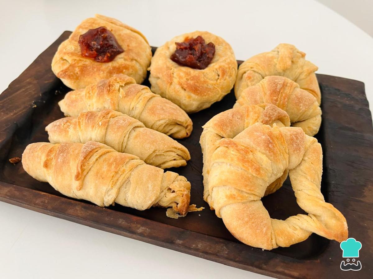 Receta de Facturas de grasa