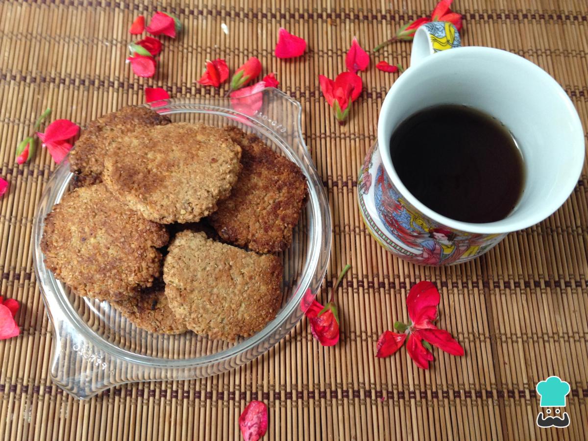 Receta de Galletas de quinoa