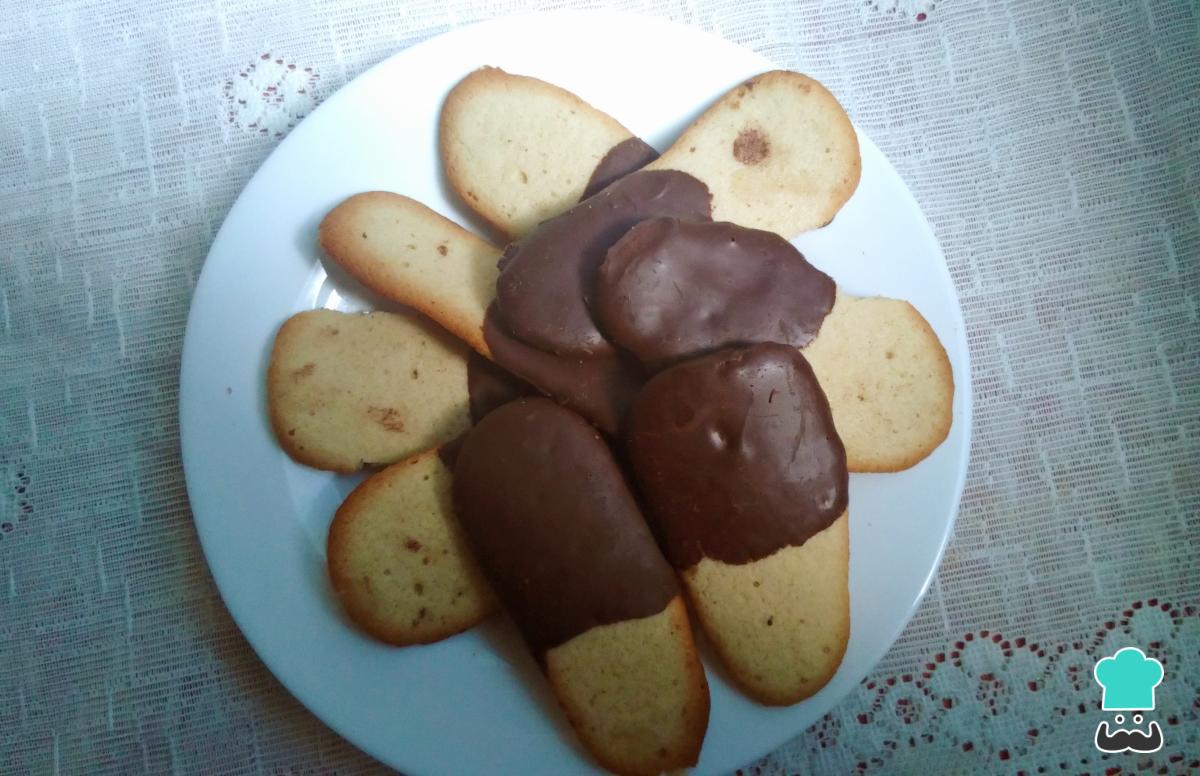 Receta de Lenguas de gato