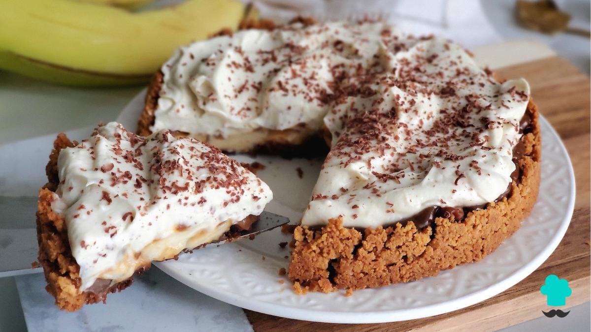 Receta de Tarta banoffee original: rápida, fácil y con una combinación irresistible