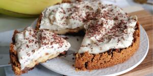 Receta de Tarta banoffee original: rápida, fácil y con una combinación irresistible