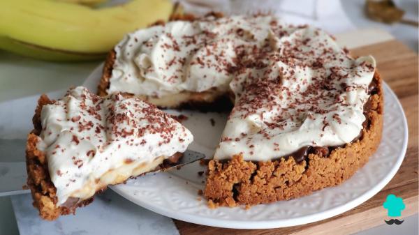 Receta de Tarta banoffee original: rápida, fácil y con una combinación irresistible