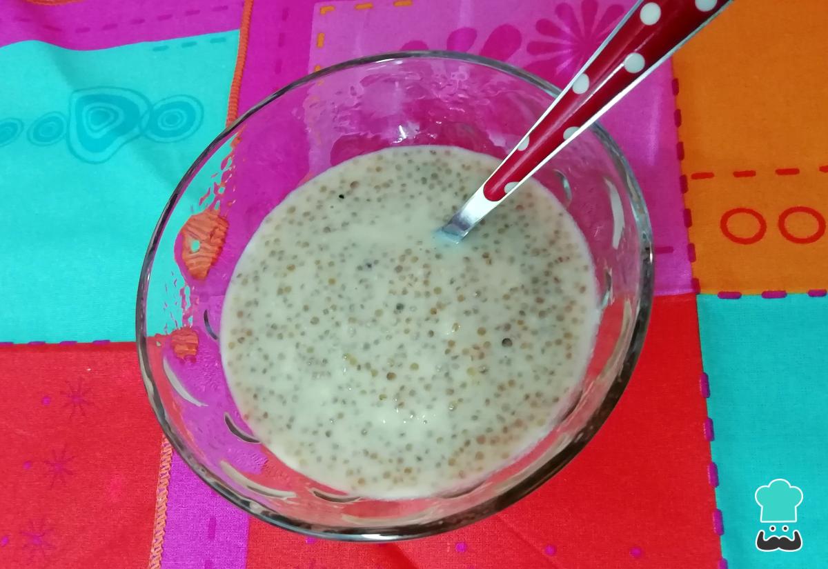 Receta de Mazamorra de quinua