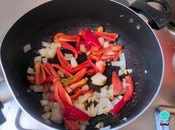 Receta de Pantrucas con huesos carnudos - Paso 4