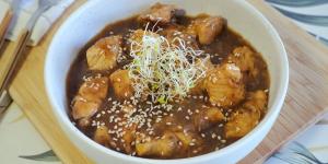 Receta de Pollo con salsa de soja