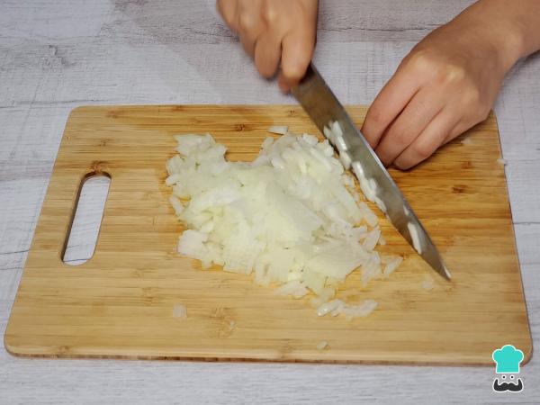 Receta de Pollo con salsa de soja - Paso 4