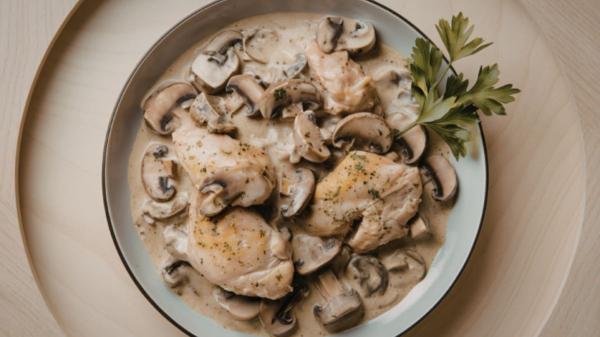 Marta Verona, chef: “Las pechugas de pollo más rápidas y sabrosas se hacen en salsa con 250 g de champiñones y 1 cebolla” - La receta paso a paso de las pechugas de pollo con salsa de champiñones de Marta Verona