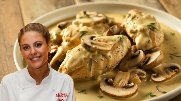 Marta Verona, chef: “Las pechugas de pollo más rápidas y sabrosas se hacen en salsa con 250 g de champiñones y 1 cebolla”