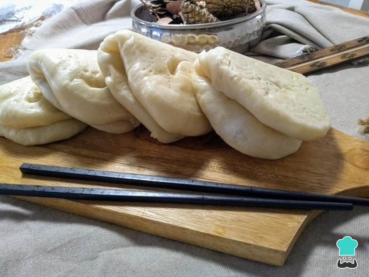 Receta de Pan bao