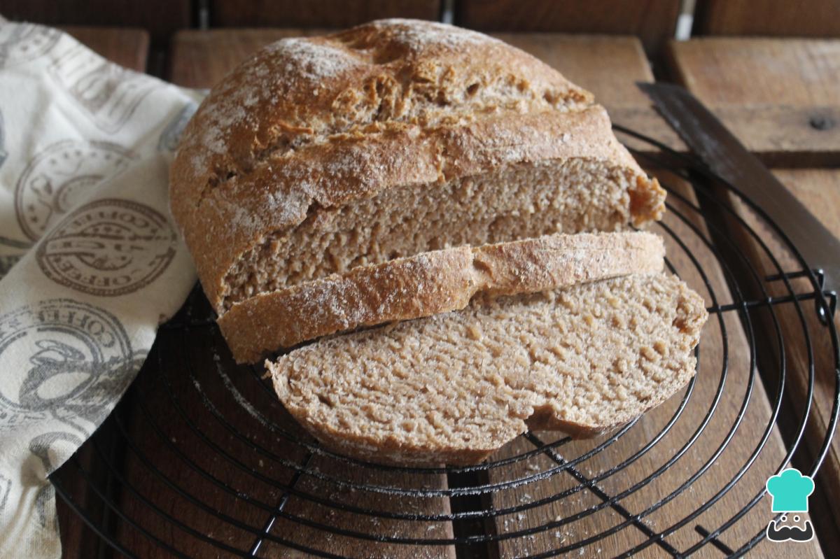 Receta de Pan de espelta integral