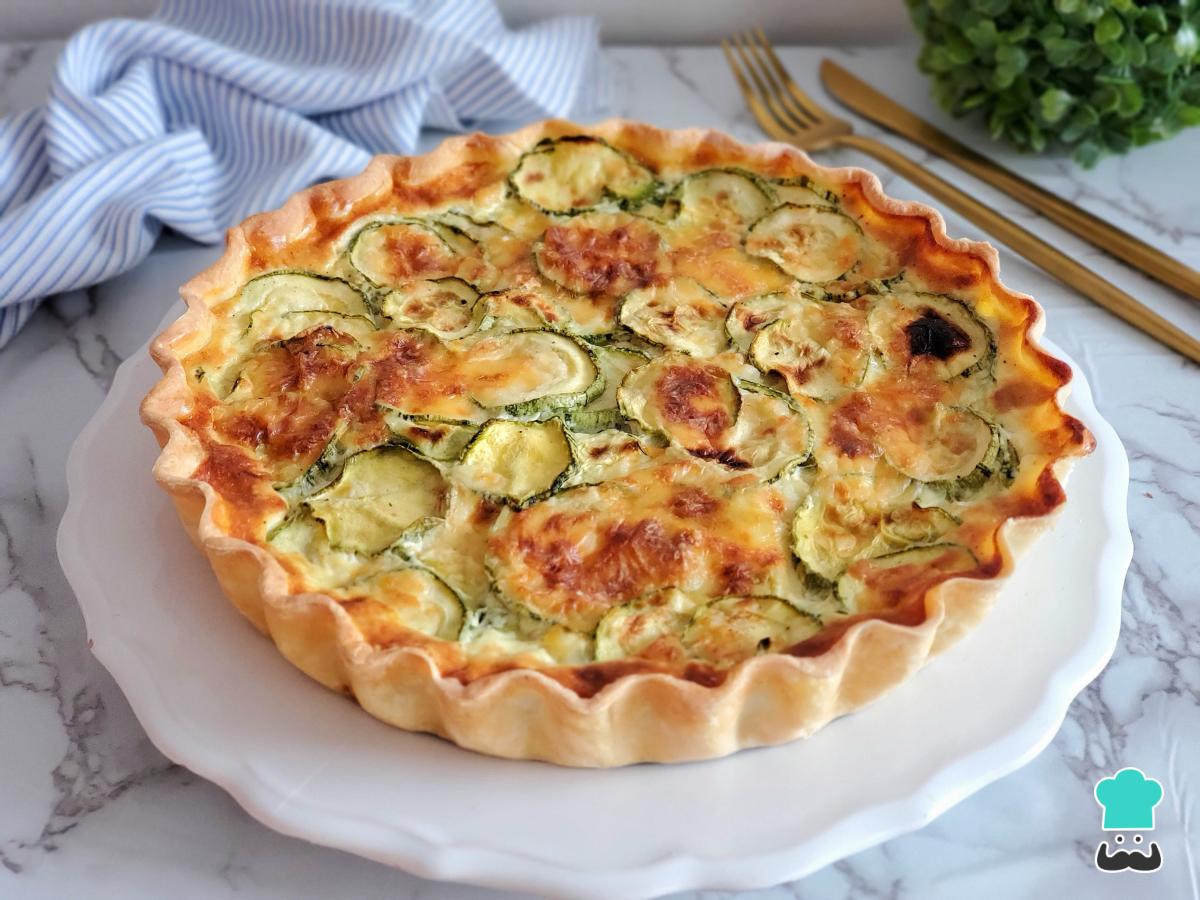 Receta de Tarta de zucchini