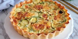 Receta de Tarta de zucchini