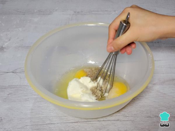 Receta de Tarta de zucchini - Paso 3