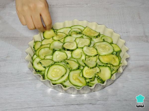 Receta de Tarta de zucchini - Paso 5