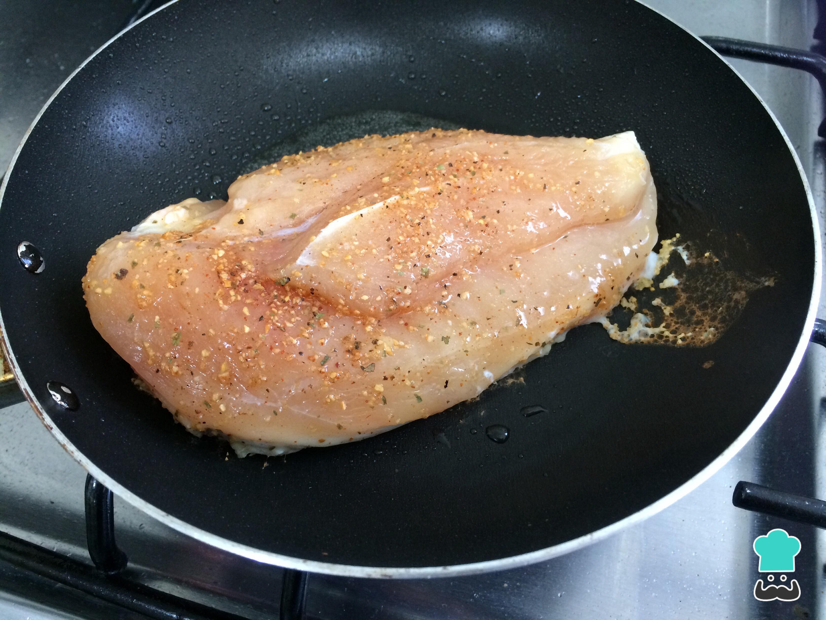 Wrap de pollo y vegetales Fácil