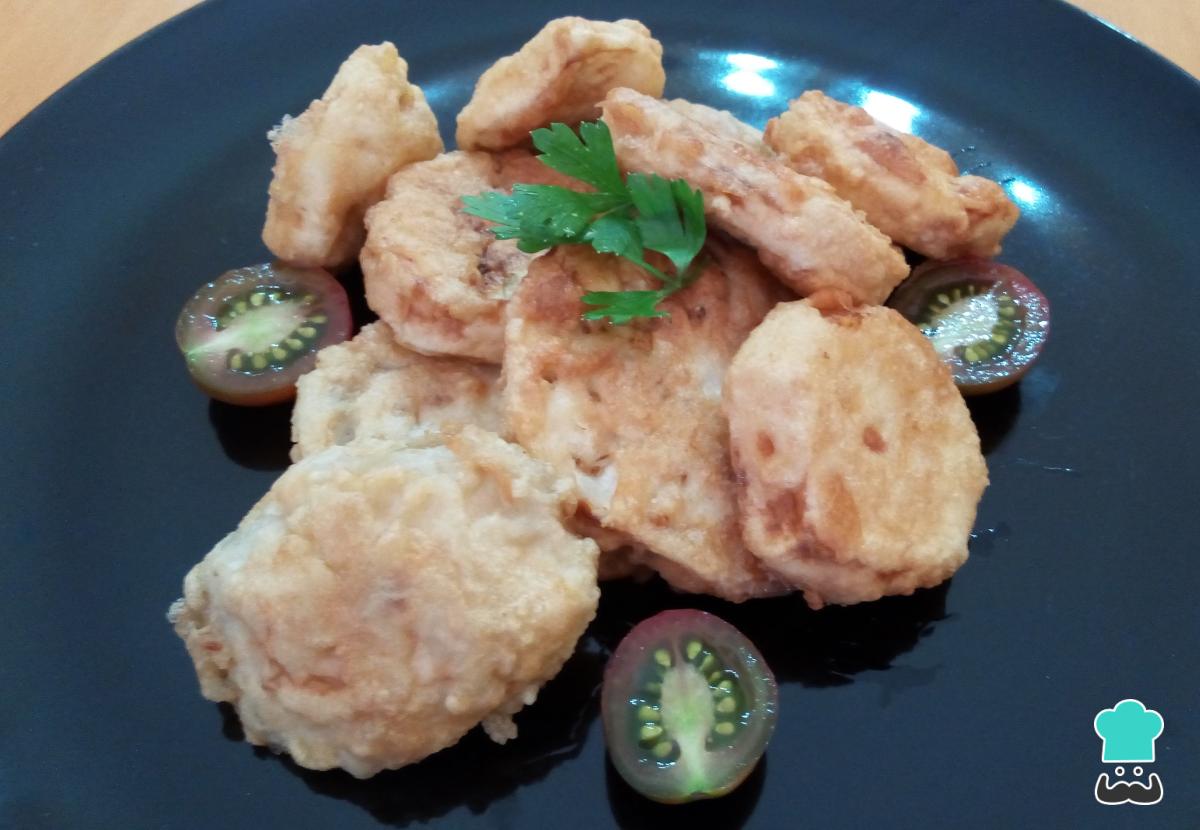 Receta de Berenjenas fritas con huevo