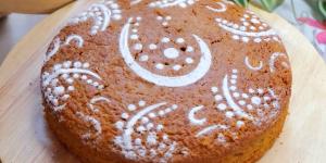 Receta de Bizcocho de zanahoria y canela jugoso