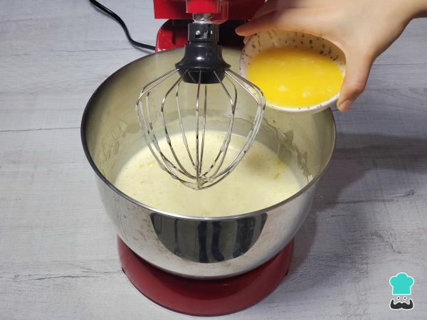 Receta de Bizcocho de zanahoria y canela jugoso - Paso 2