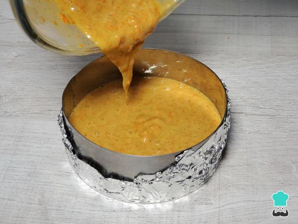 Receta de Bizcocho de zanahoria y canela jugoso - Paso 5