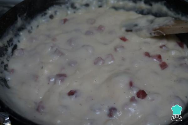 Receta de Croquetas de jamón ibérico - Paso 4